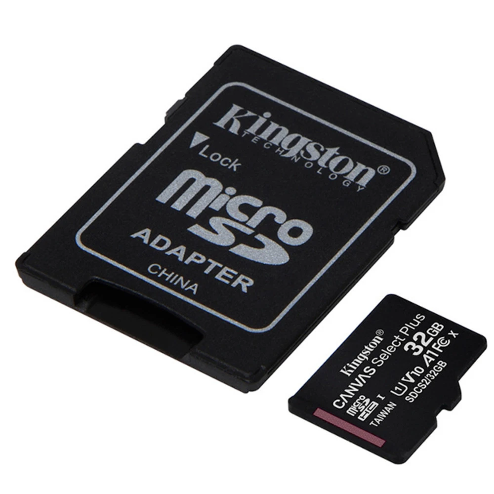 Флеш (Flash) карты Kingston 32 ГБ 32476 32 ГБ