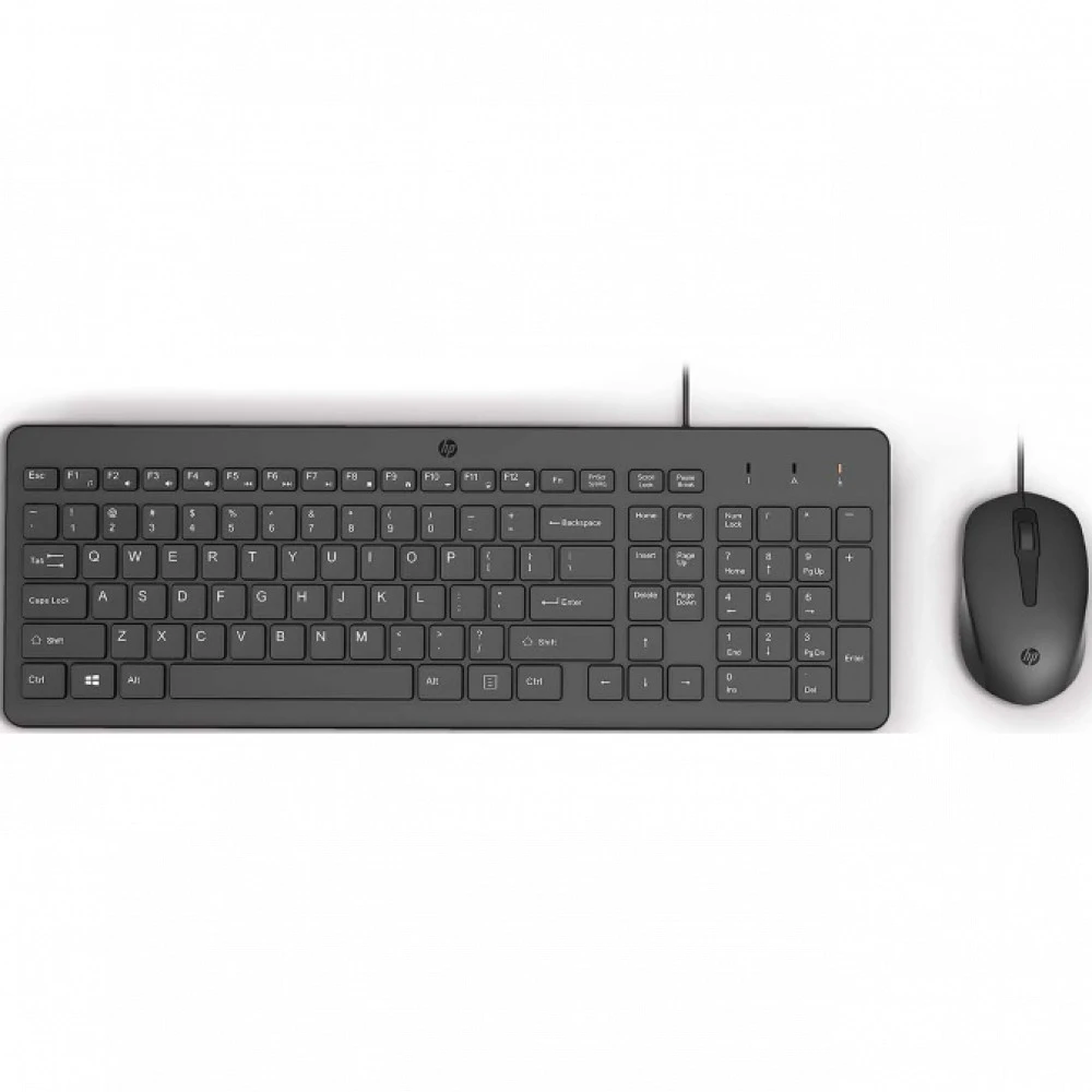 Клавиатура + мышь HP 150 240J7AA