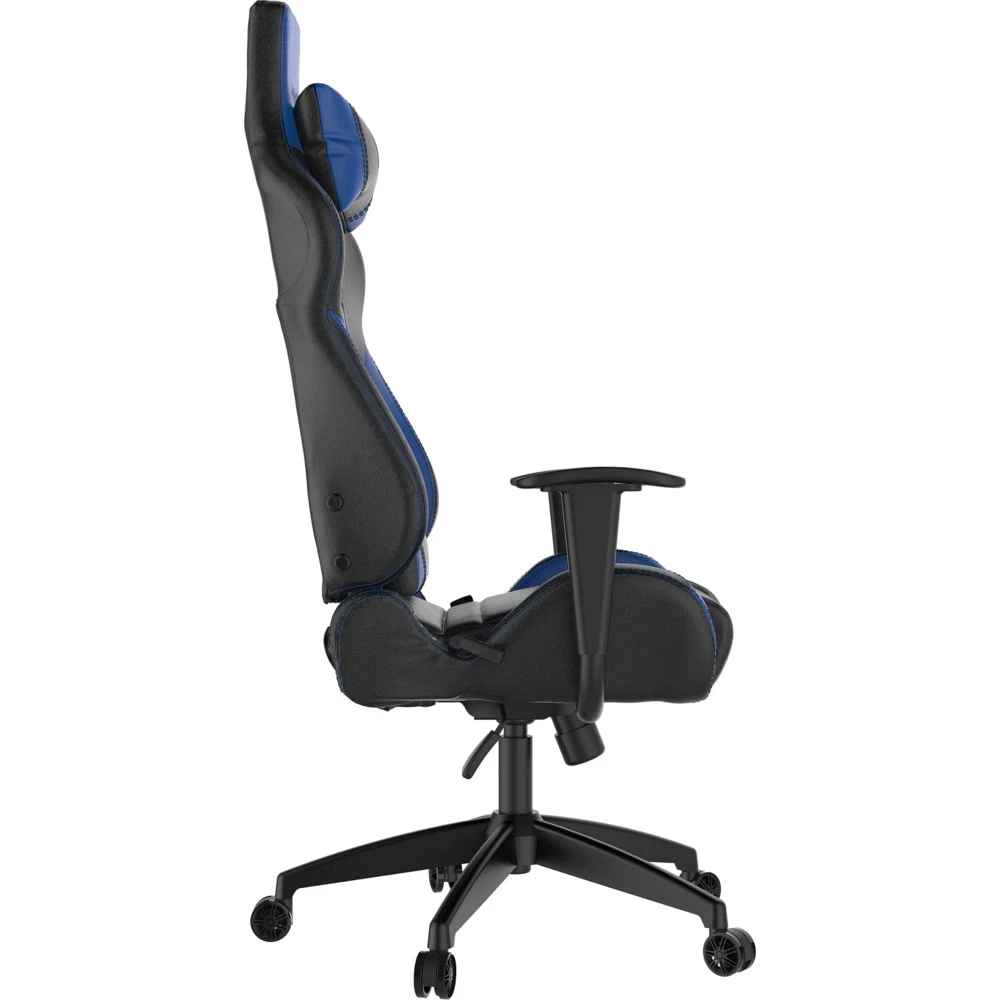 Компьютерное кресло Gamdias Игровое кресло ACHILLES E2 L BB Black/Blue