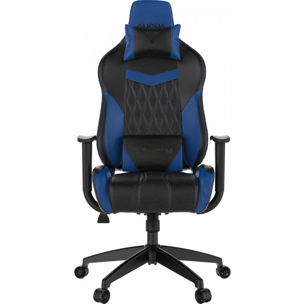 Компьютерное кресло Gamdias Игровое кресло ACHILLES E2 L BB Black/Blue
