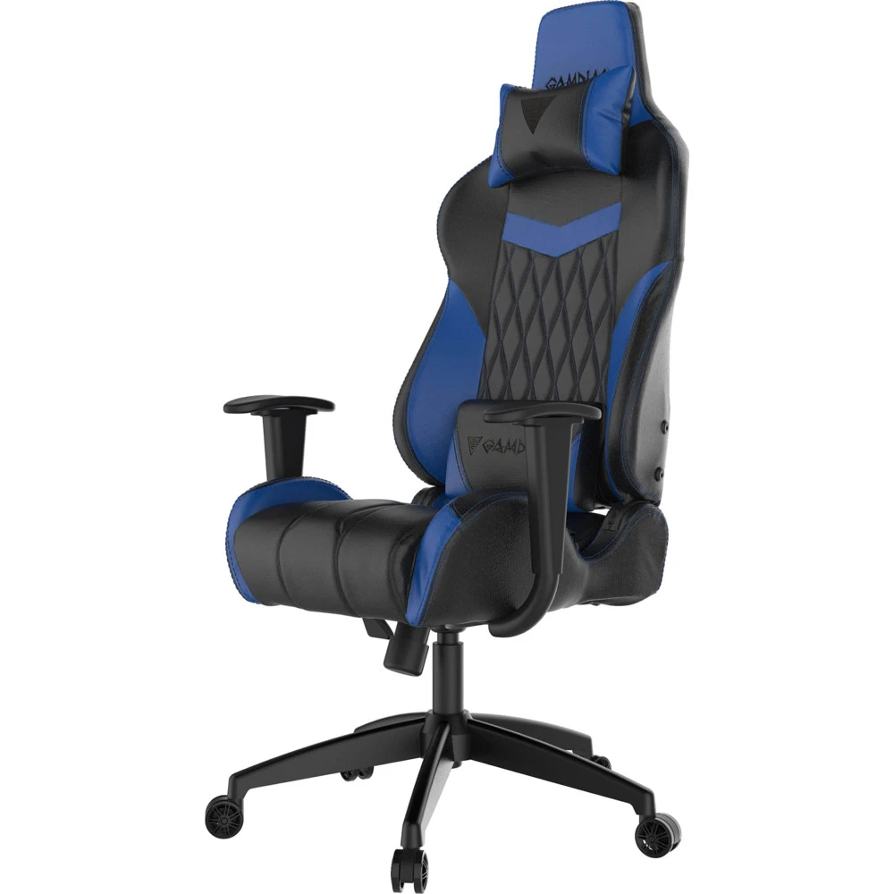 Компьютерное кресло Gamdias Игровое кресло ACHILLES E2 L BB Black/Blue