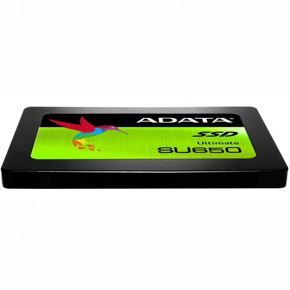 Жесткий диск ADATA Ultimate SU650 ASU650SS-256GT-R SSD (твердотельные), 256 ГБ, 2.5 дюйма, SATA