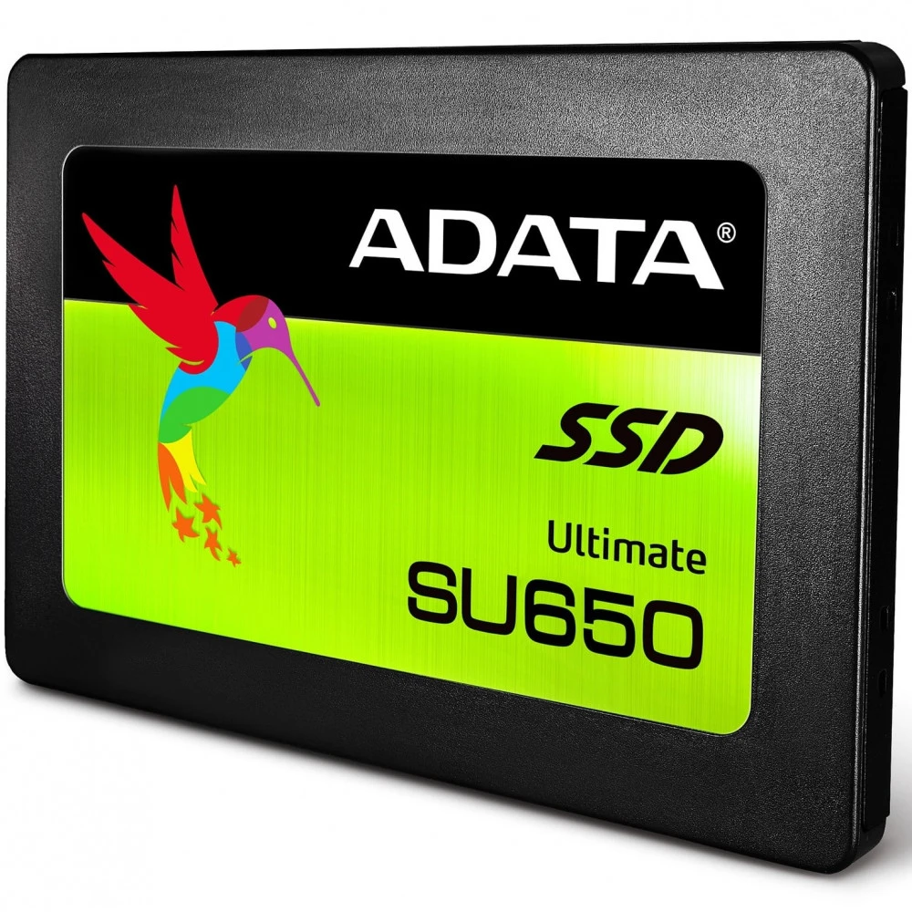 Жесткий диск ADATA Ultimate SU650 ASU650SS-256GT-R SSD (твердотельные), 256 ГБ, 2.5 дюйма, SATA