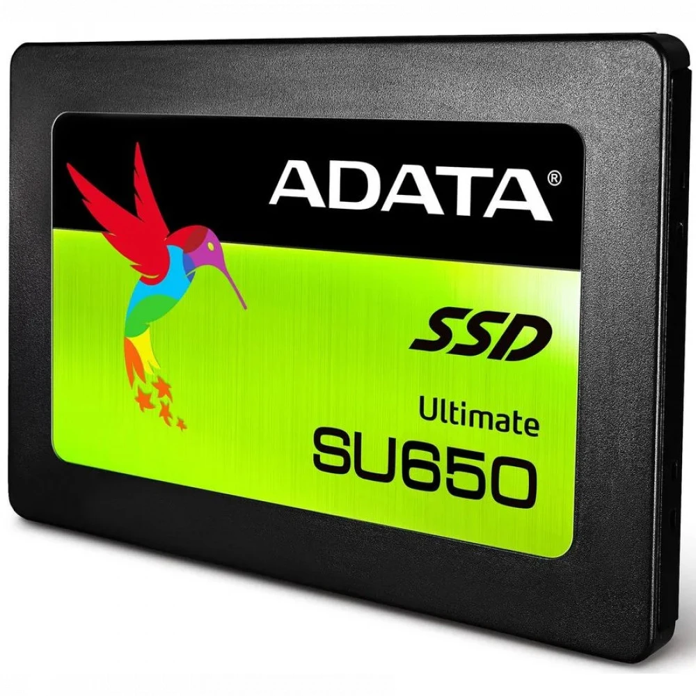 Жесткий диск ADATA Ultimate SU650 ASU650SS-512GT-R SSD (твердотельные), 512 ГБ, 2.5 дюйма, SATA