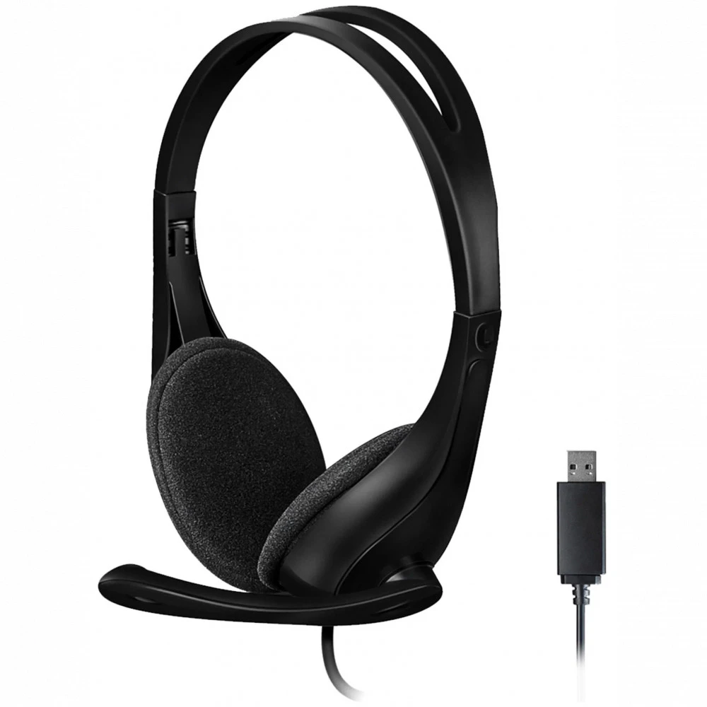 Наушники A4Tech HU-9 HU-9 (BLACK)
