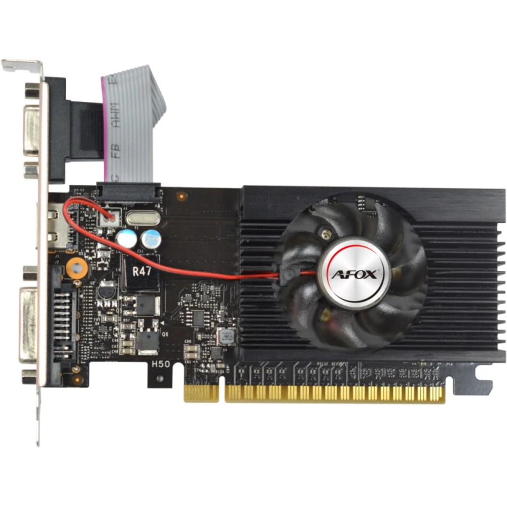Видеокарта AFOX GT 710 AF710-2048D3L5 2 ГБ