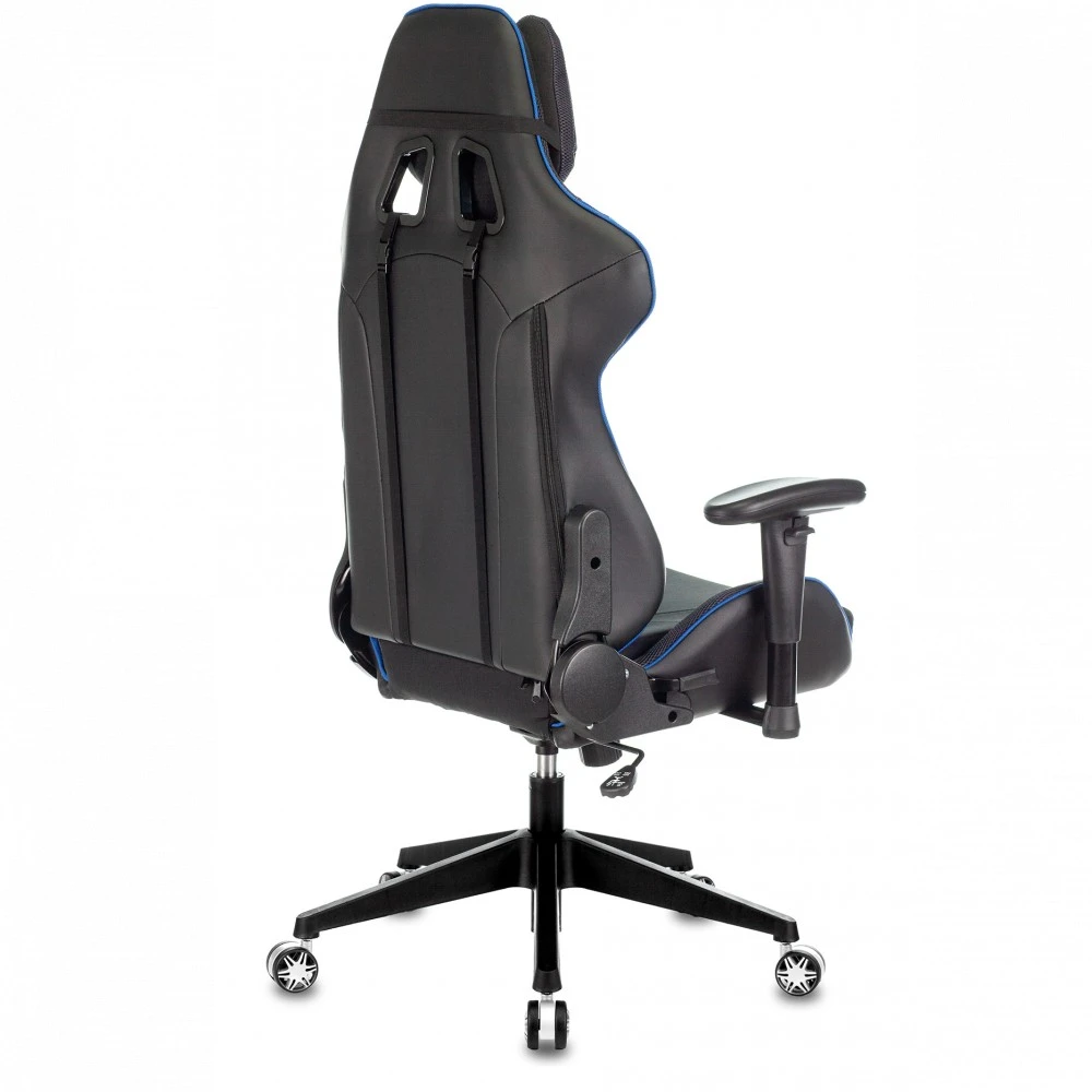 Компьютерное кресло Бюрократ Игровое кресло Zombie VIKING 4 AERO черный/синий VIKING-4-AERO-B/BL