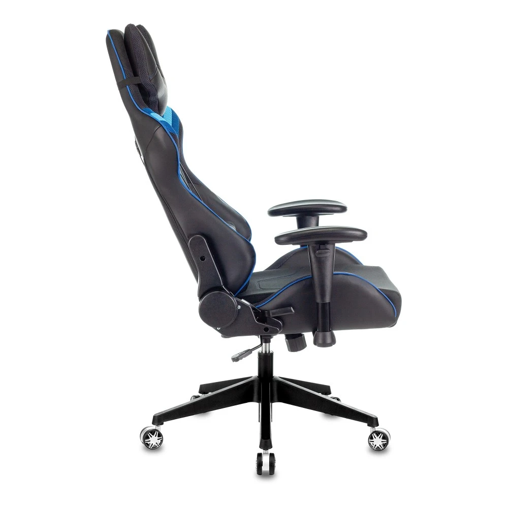 Компьютерное кресло Бюрократ Игровое кресло Zombie VIKING 4 AERO черный/синий VIKING-4-AERO-B/BL
