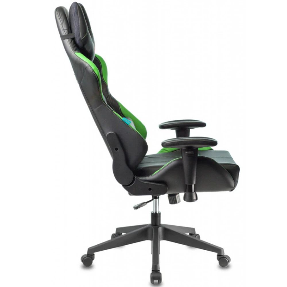 Компьютерное кресло Бюрократ Игровое кресло Zombie VIKING 5 AERO Z-VIKING-5-AERO-B/GN