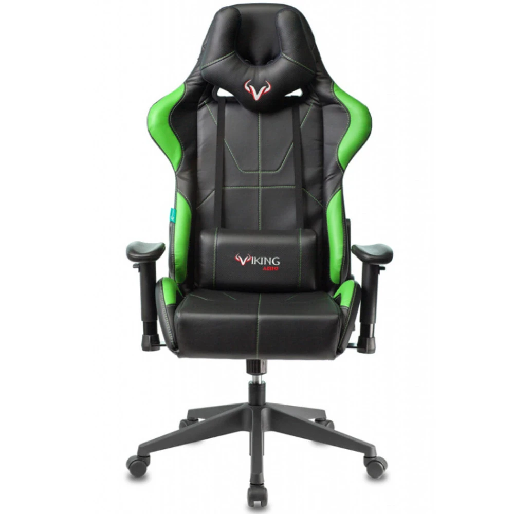 Компьютерное кресло Бюрократ Игровое кресло Zombie VIKING 5 AERO Z-VIKING-5-AERO-B/GN