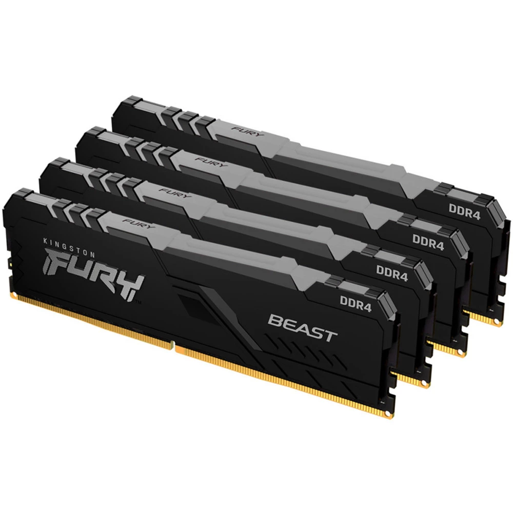 ОЗУ Kingston 8 ГБ 38599 DIMM, DDR4, 32 Гб (4 х 8 Гб), 3200 МГц