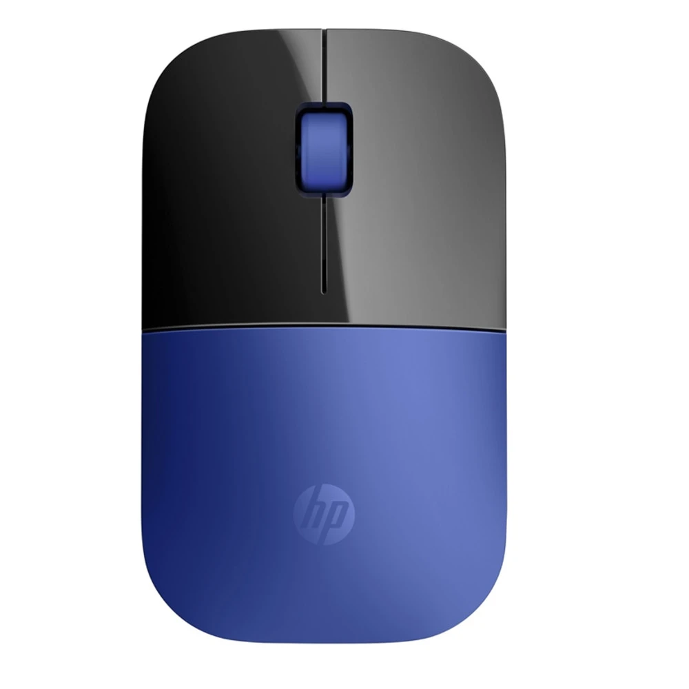Мышь HP Z3700 Blue Wireless Mouse V0L81AA