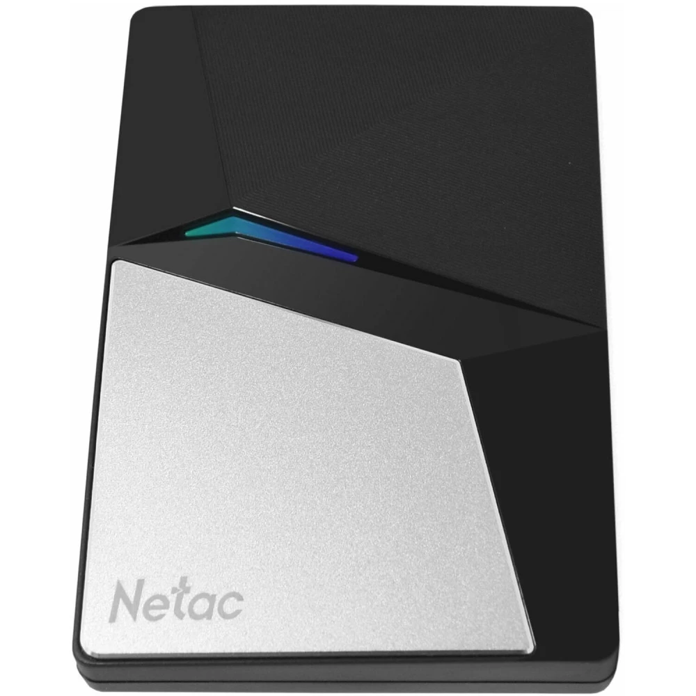 Внешние накопители Netac Z7S NT01Z7S-002T-32BK 2 ТБ, Разъём USB Type-C