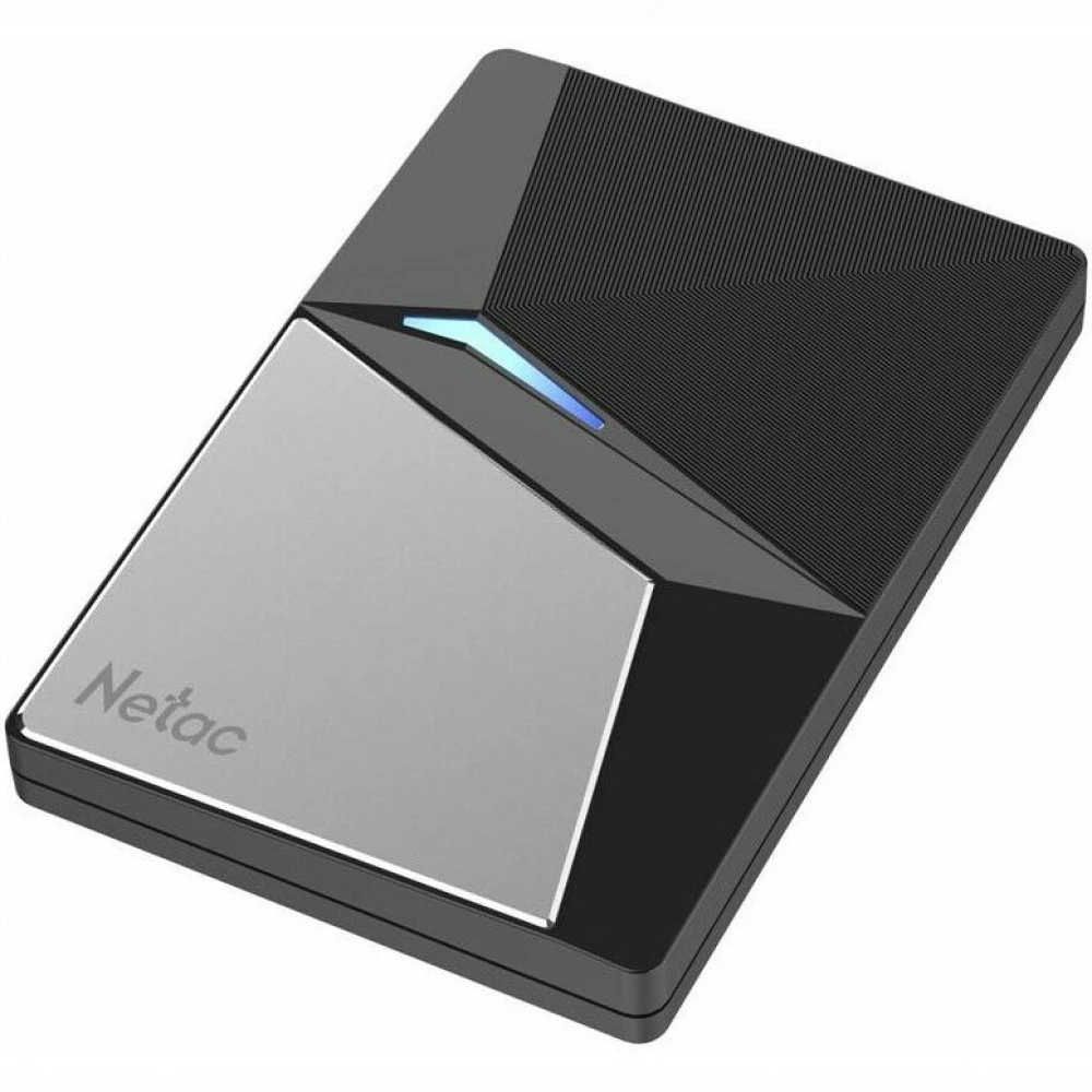 Внешние накопители Netac Z7S NT01Z7S-002T-32BK 2 ТБ, Разъём USB Type-C