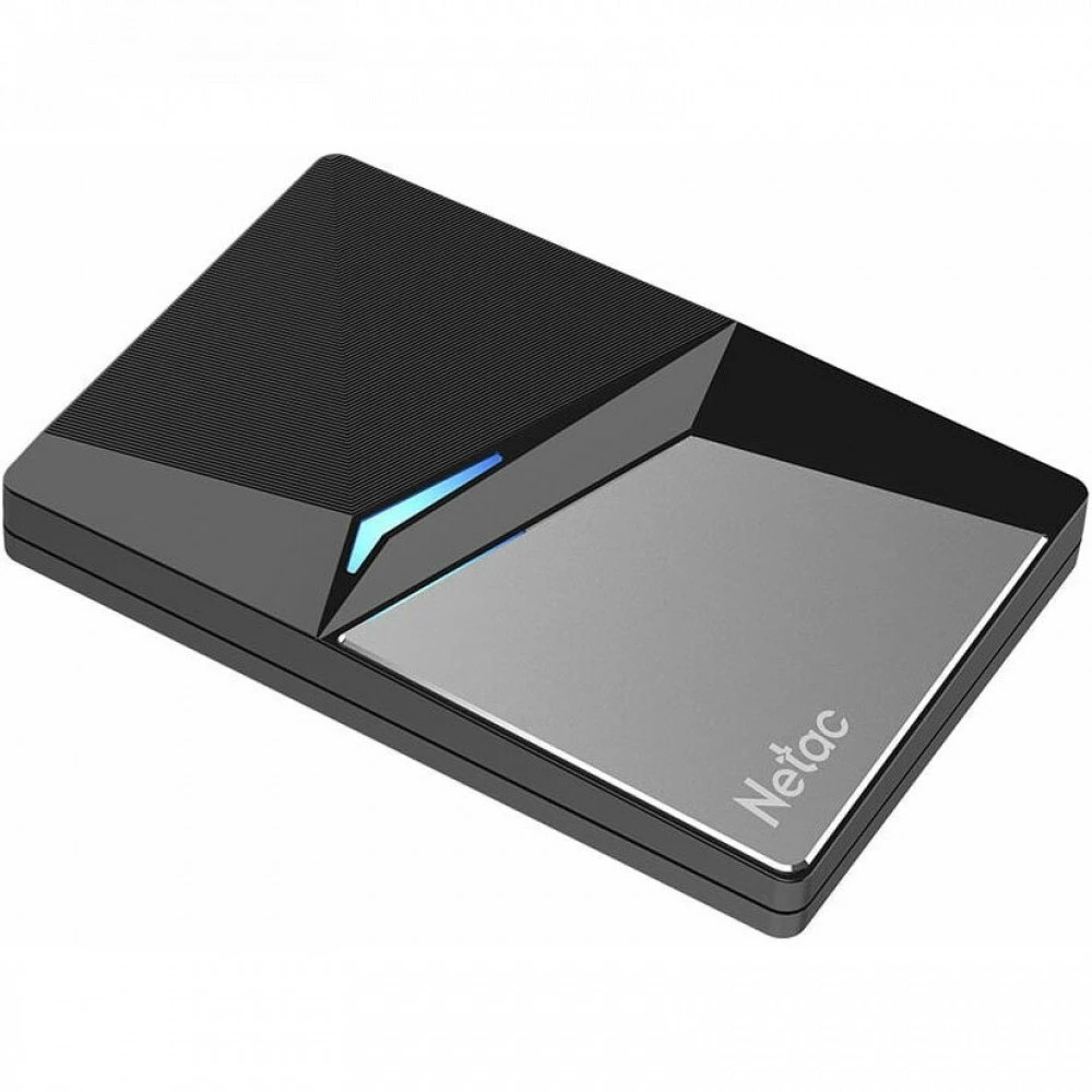 Внешние накопители Netac Z7S NT01Z7S-002T-32BK 2 ТБ, Разъём USB Type-C