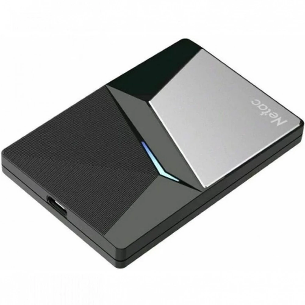 Внешние накопители Netac Z7S NT01Z7S-002T-32BK 2 ТБ, Разъём USB Type-C