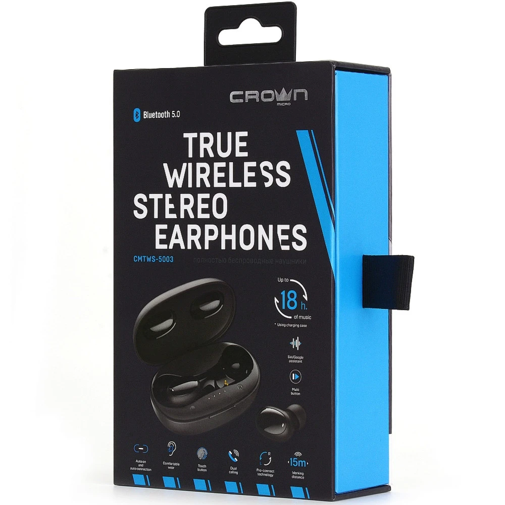 Наушники CROWN micro CMTWS-5003