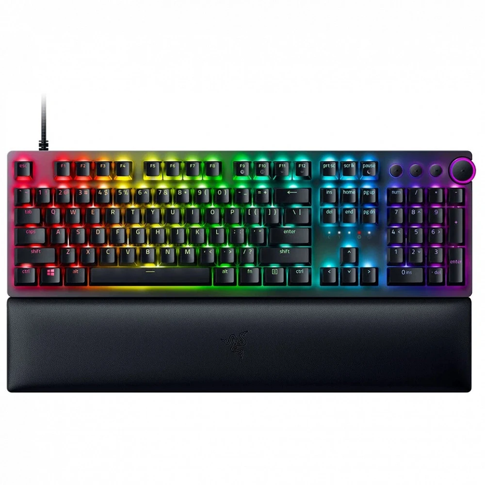 Клавиатура Razer Huntsman V2 RZ03-03931300-R3R1 Проводная, USB