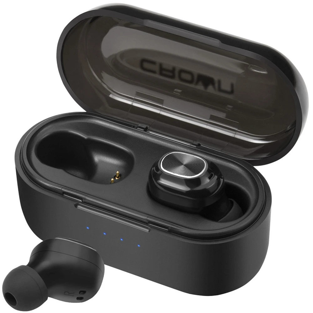 Наушники CROWN micro CMTWS-5007 Black