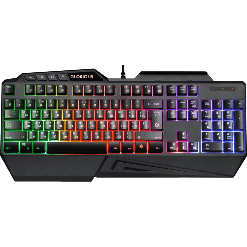 Клавиатура Defender GK-310L Glorious 45310 Проводная, USB