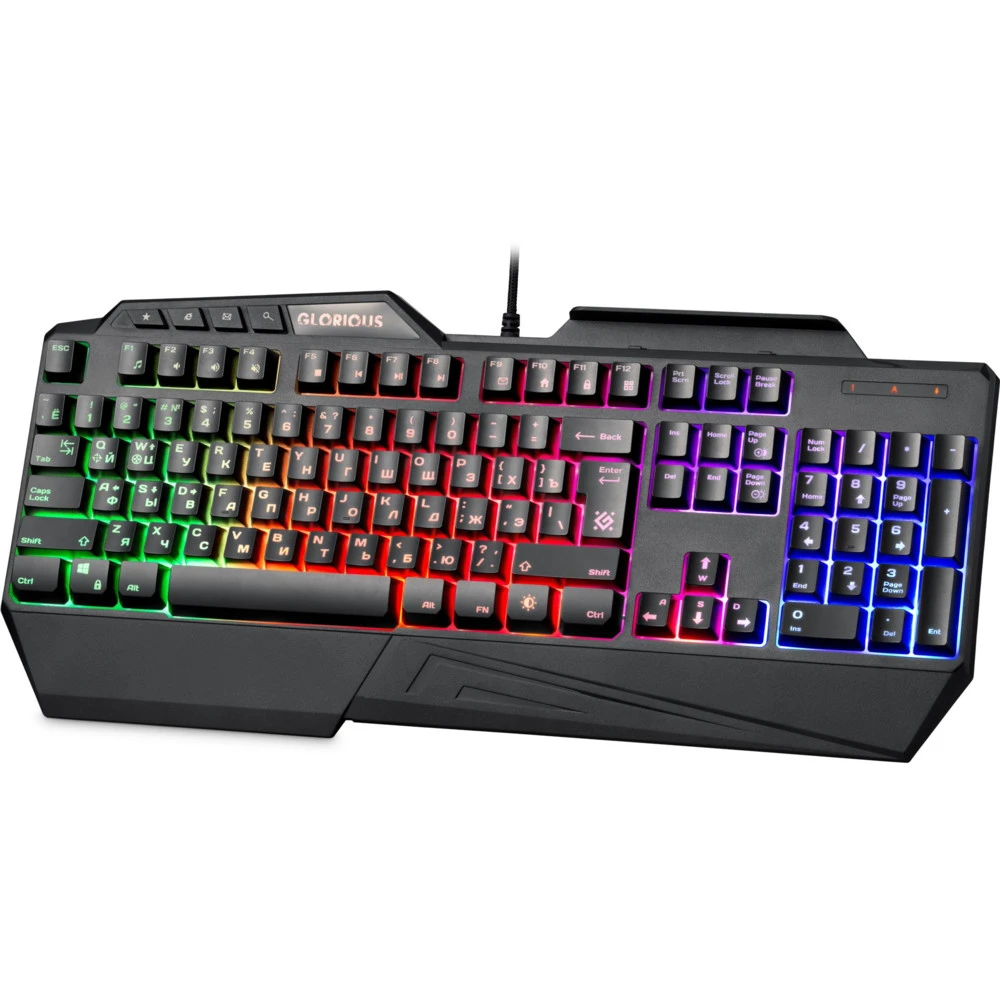 Клавиатура Defender GK-310L Glorious 45310 Проводная, USB