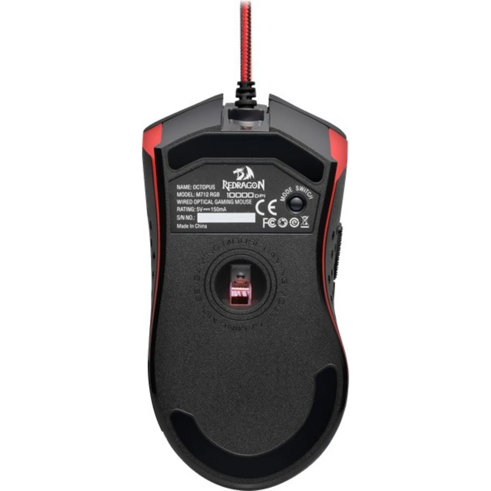 Мышь Redragon Octopus 78279