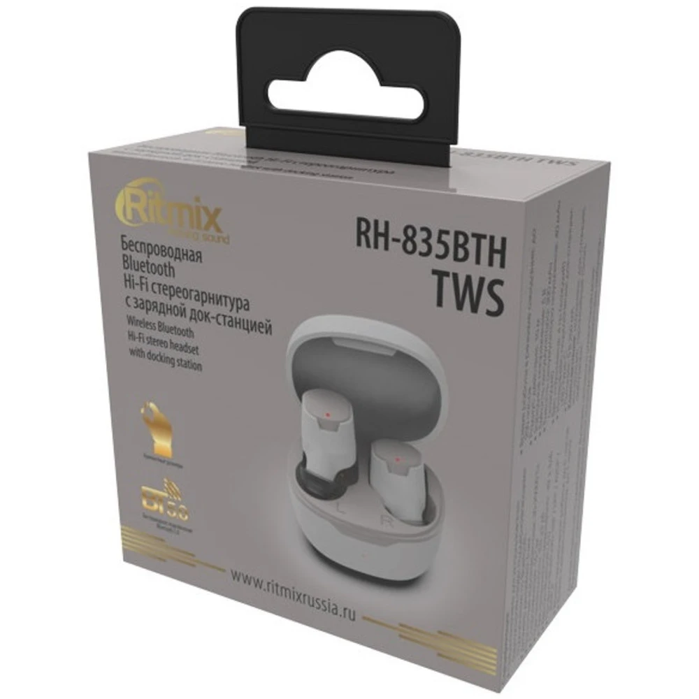 Наушники Ritmix RH-835BTH TWS RH-835 BTH TWS