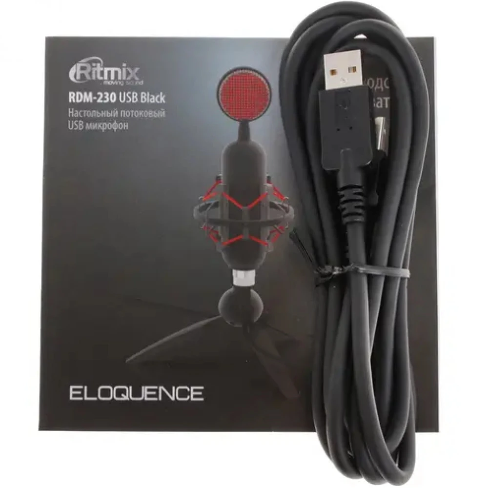 Микрофон Ritmix RDM-230 USB Eloquence