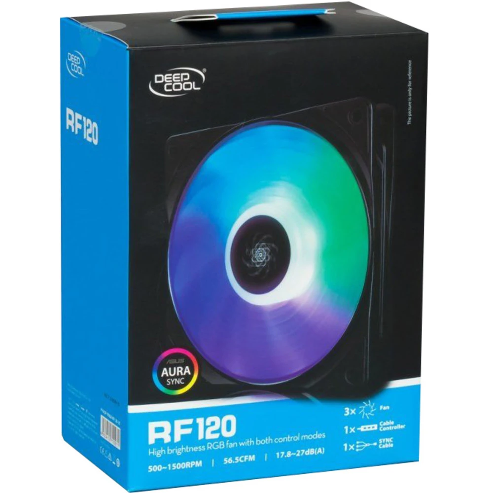 Система охлаждения Deepcool RF120 RGB