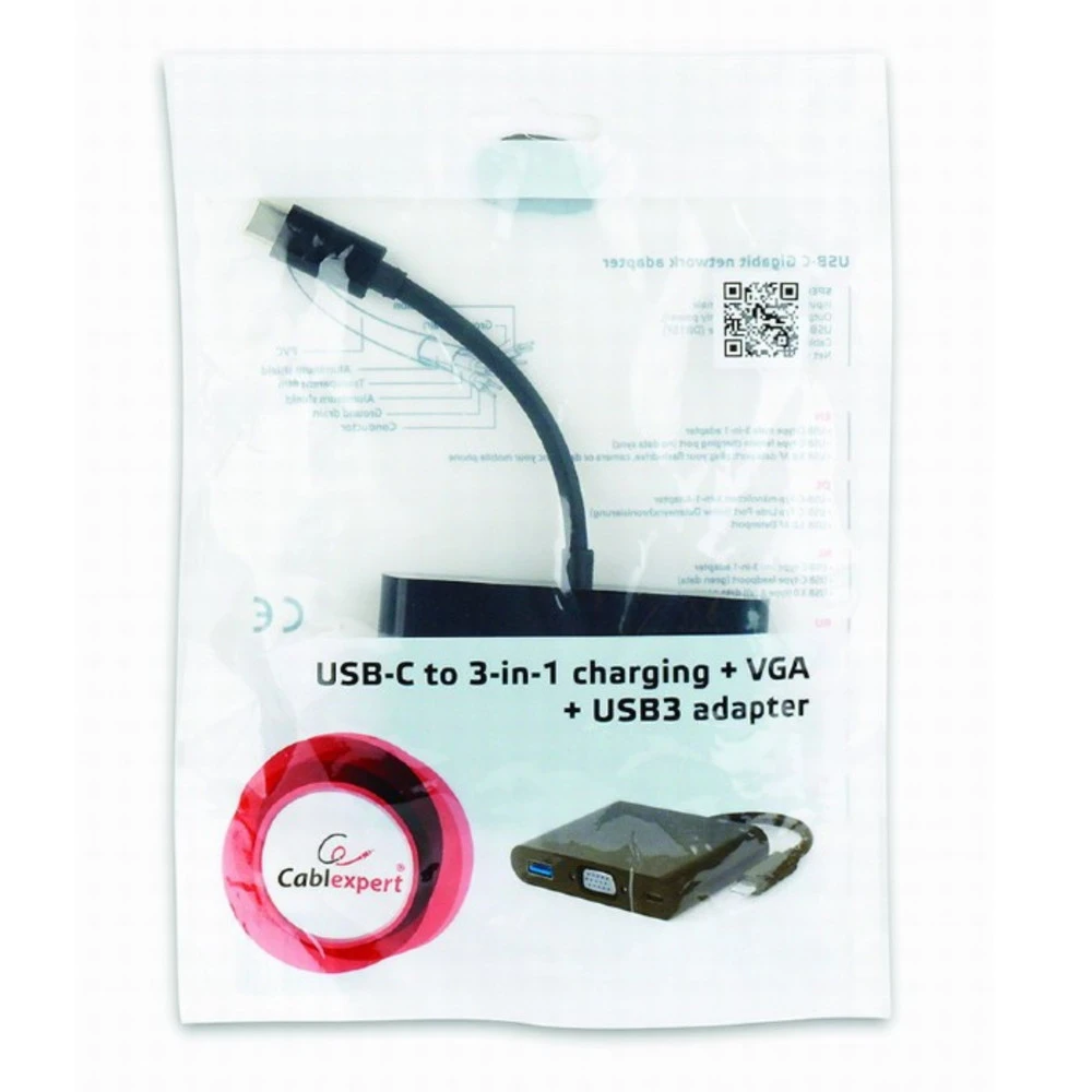Cablexpert A-CM-VGA3in1-01