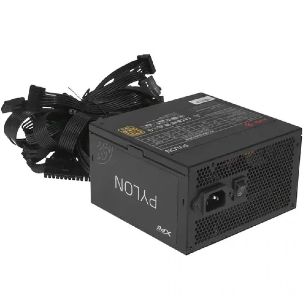 Блок питания XPG Pylon PYLON650B-BKCEU 650 Вт