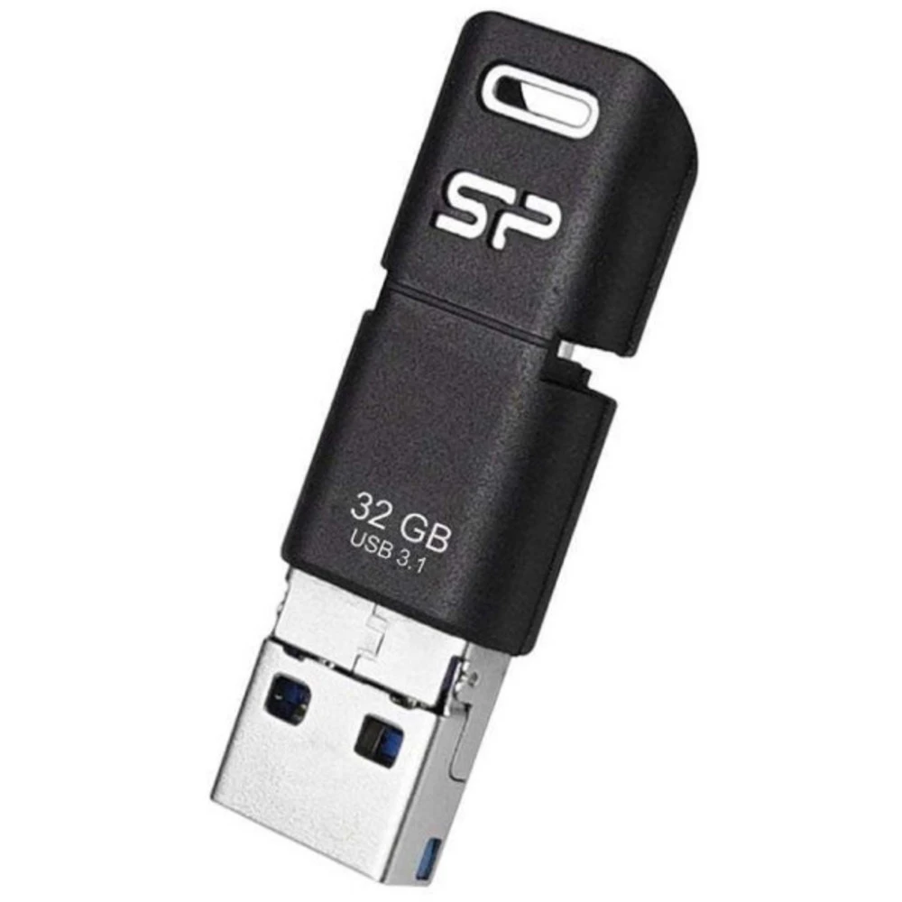 USB флешка (Flash) Silicon Power SP32GBUC3C50V1K 32 ГБ