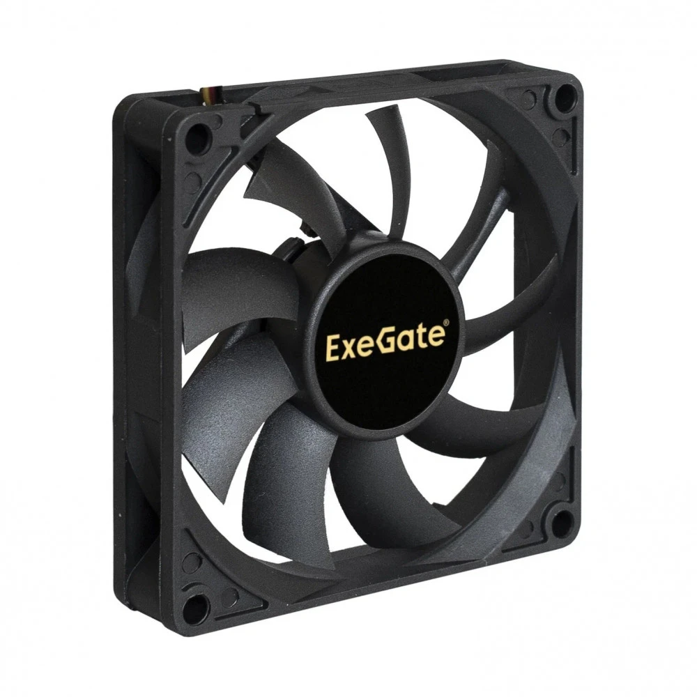 Система охлаждения ExeGate EX08015B4P-PWM (80x80x15 мм) EX288924RUS Для системного блока