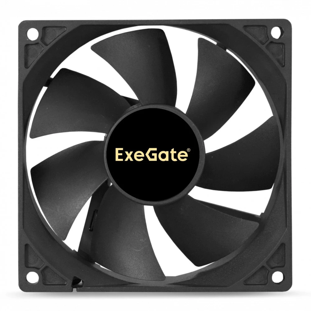 Система охлаждения ExeGate EX09225B3P (92x92x25 мм) EX288926RUS Для системного блока