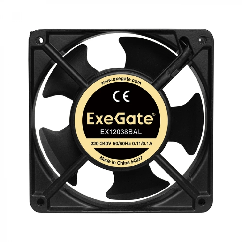 Система охлаждения ExeGate EX12038BAL EX289017RUS Для системного блока