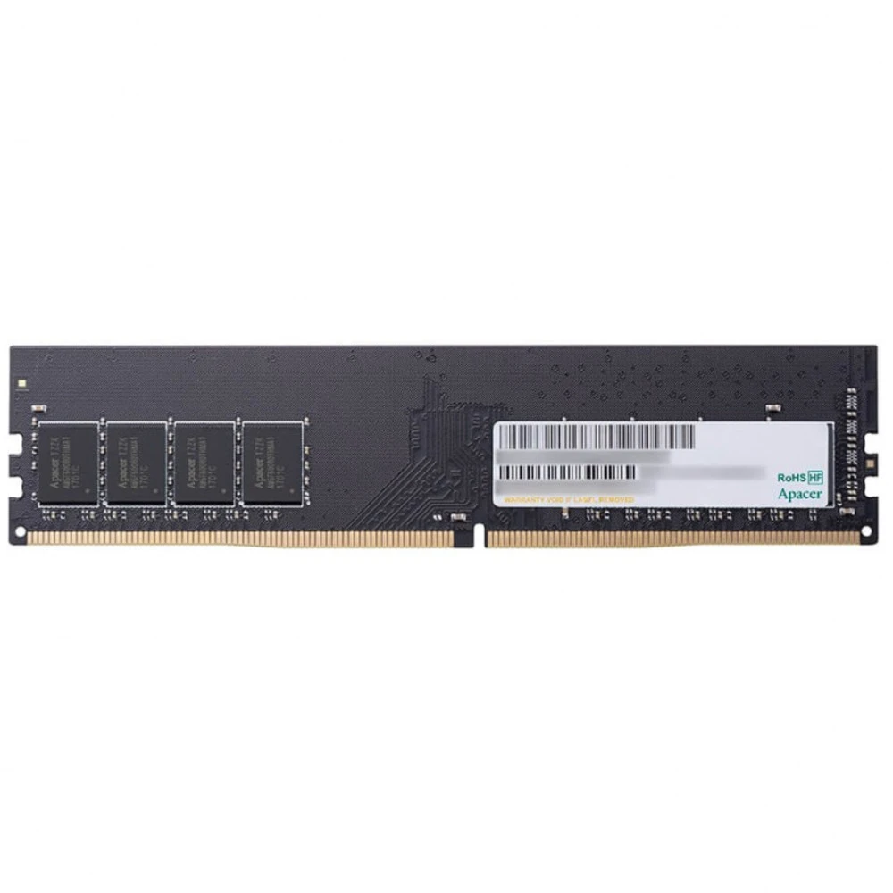 ОЗУ Apacer 8 ГБ EL.08G21.GSH DIMM, DDR4, 8 Гб, 3200 МГц