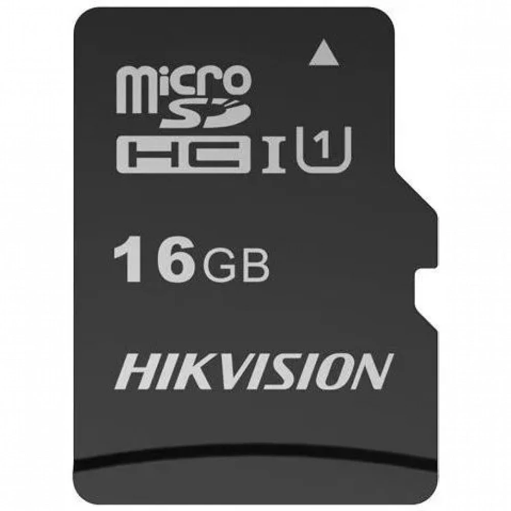 Флеш (Flash) карты Hikvision HS-TF-C1(STD)/16G/Adapter 16 ГБ