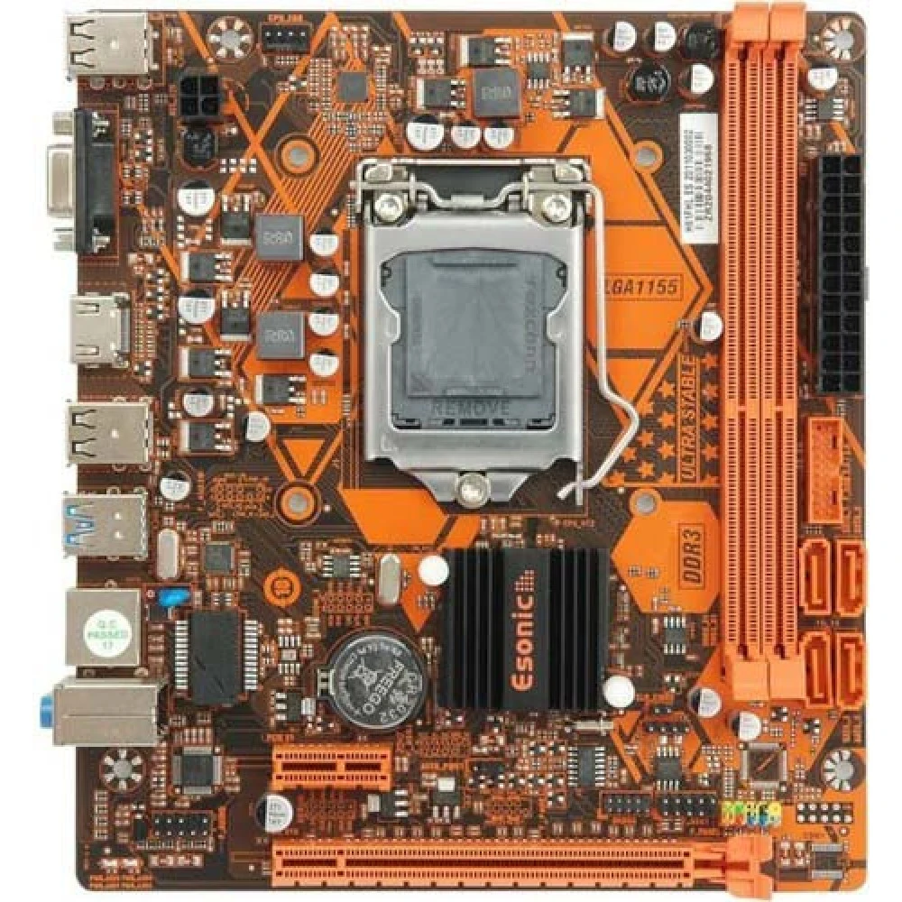 Материнская плата Esonic H61FHL Micro-ATX, LGA 1155