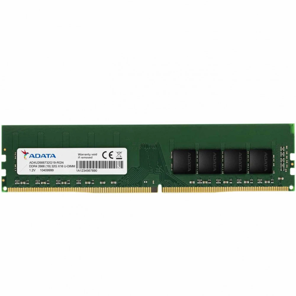 ОЗУ ADATA PREMIER 8 Гб AD4U26668G19-SGN DIMM, DDR4, 8 Гб, 2666 МГц