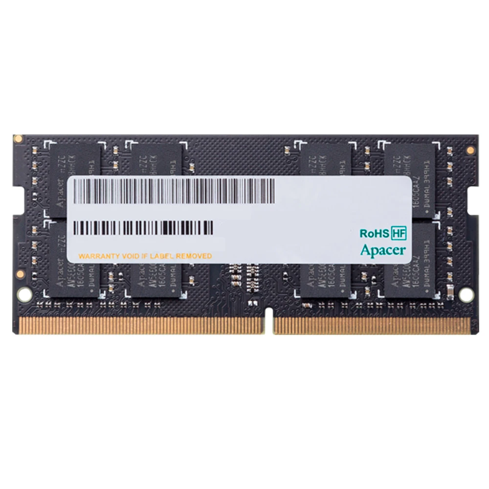 ОЗУ Apacer ES.16G21.GSH SO-DIMM, DDR4, 16 Гб, 3200 МГц