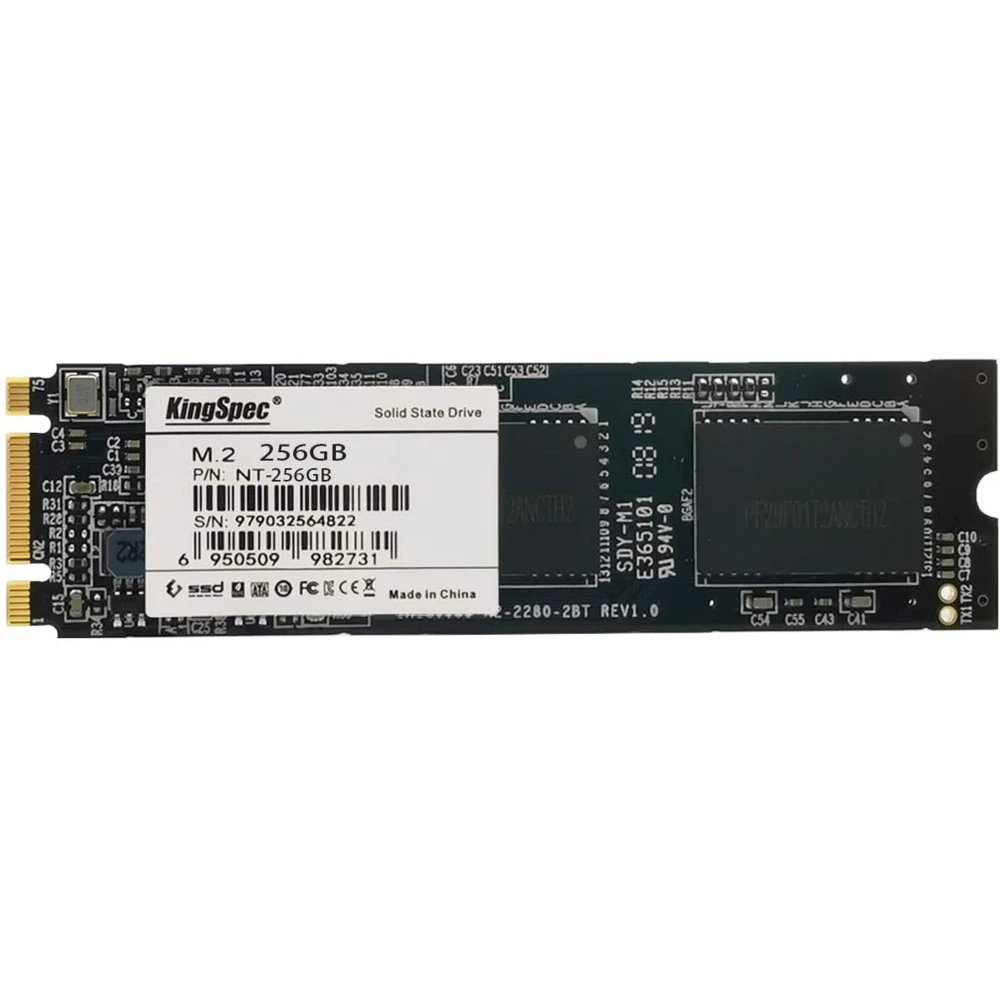 Жесткий диск KingSpec NT-256 2280 SSD (твердотельные), 256 ГБ, M.2, SATA
