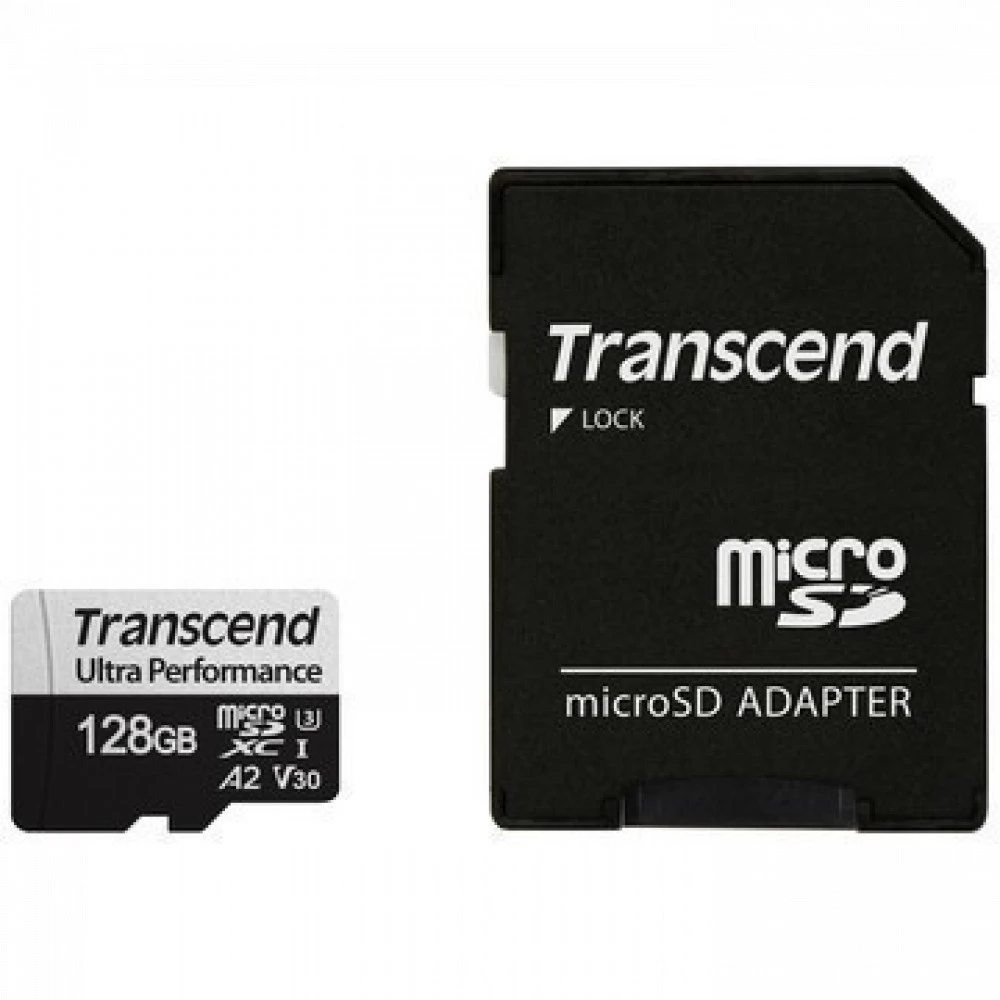 Флеш (Flash) карты Transcend TS128GUSD340S 128 ГБ