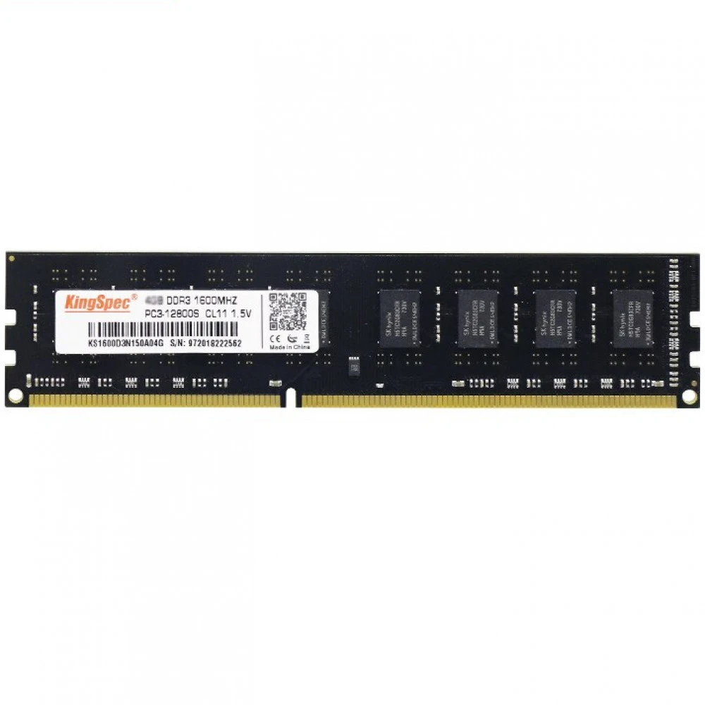 ОЗУ KingSpec KS1600D3P13508G DIMM, DDR3, 8 Гб, 1600 МГц