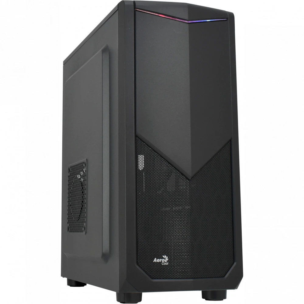 Корпус Aerocool Tomahawk-S-BK-V4 Mid-Tower