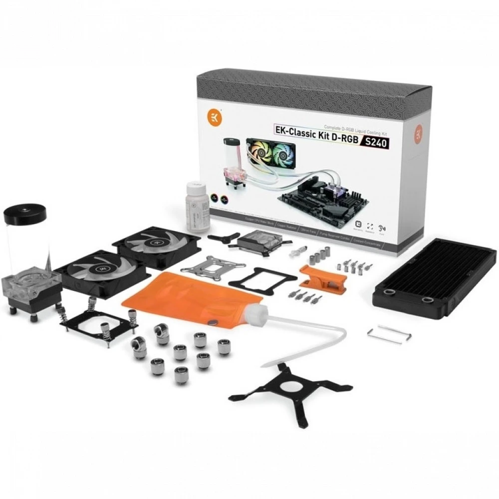 Система охлаждения ekwb EK-Kit Classic D-RGB S240