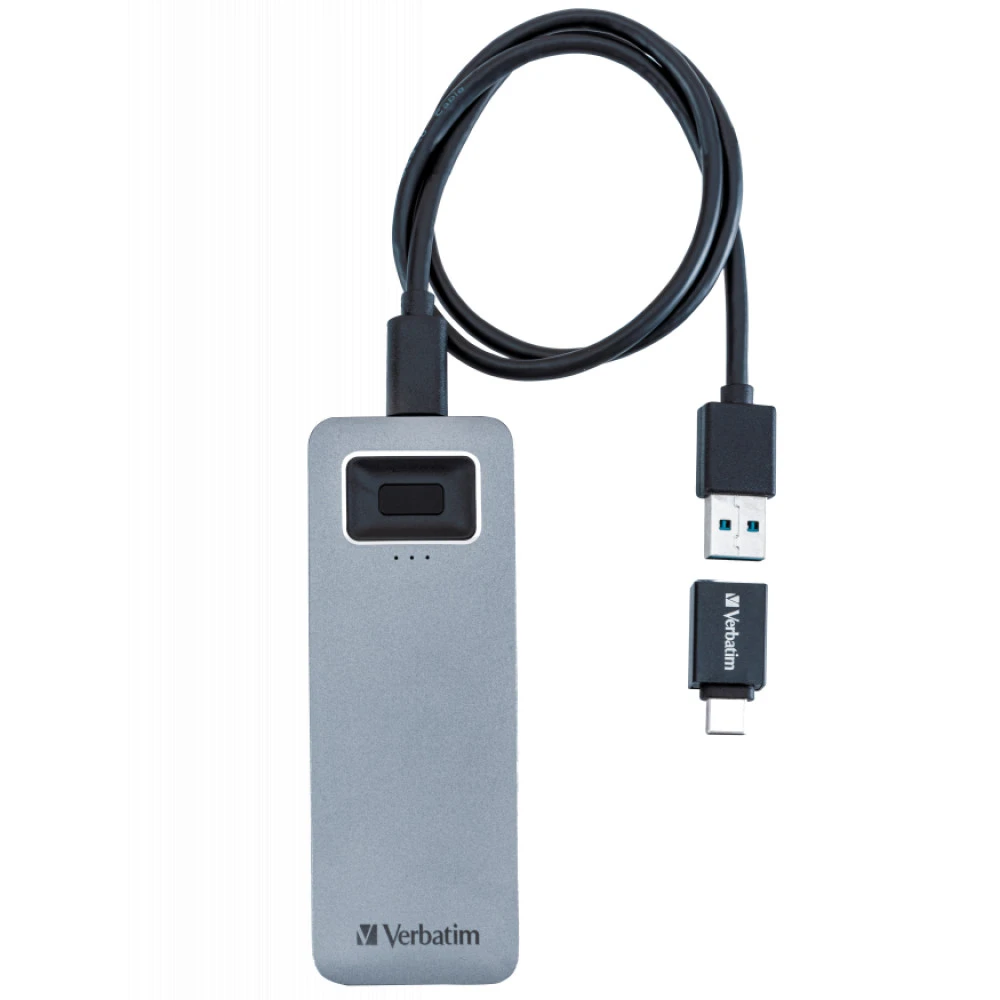 Внешние накопители Verbatim Executive Fingerprint Secure 053657 1 ТБ
