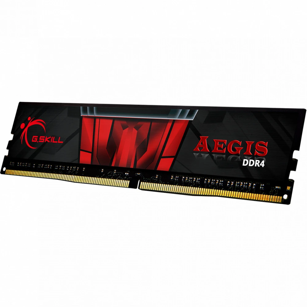 ОЗУ G.Skill Aegis F4-3200C16S-8GIS DIMM, DDR4, 8 Гб, 3200 МГц