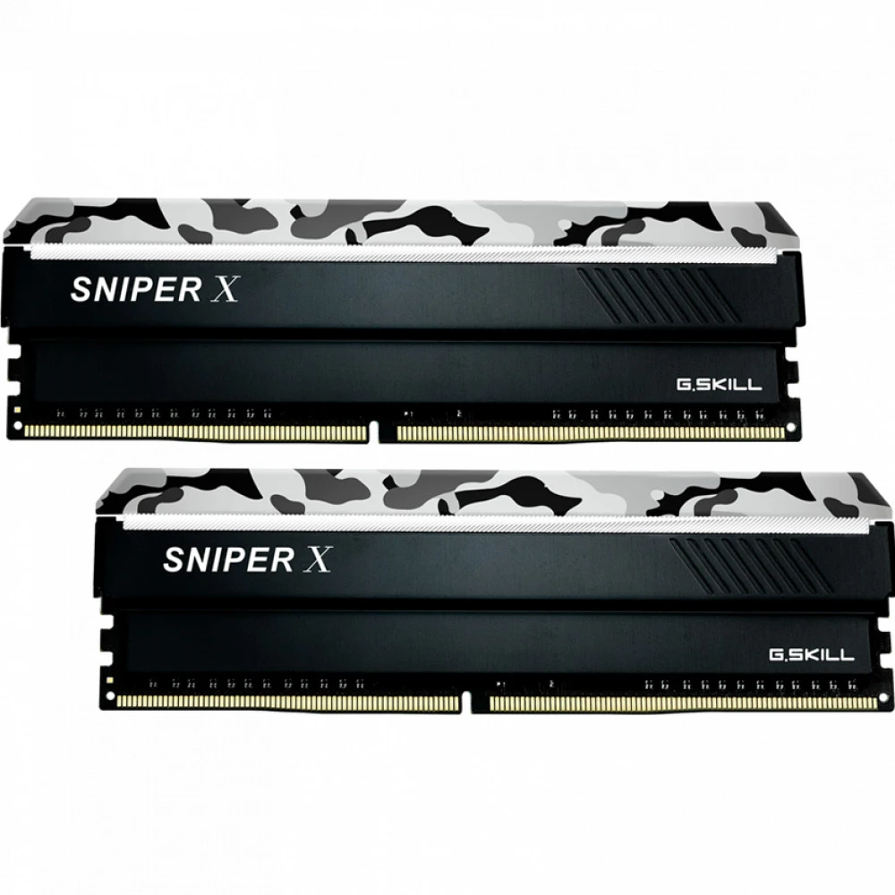 ОЗУ G.Skill Sniper X F4-2666C19D-16GSXW DIMM, DDR4, 16 Гб (2 х 8 Гб), 2666 МГц