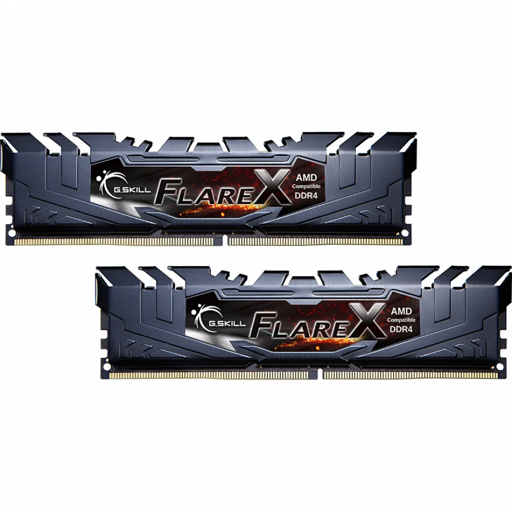 ОЗУ G.Skill Flare X F4-3200C16D-16GFX DIMM, DDR4, 16 Гб (2 х 8 Гб), 3200 МГц