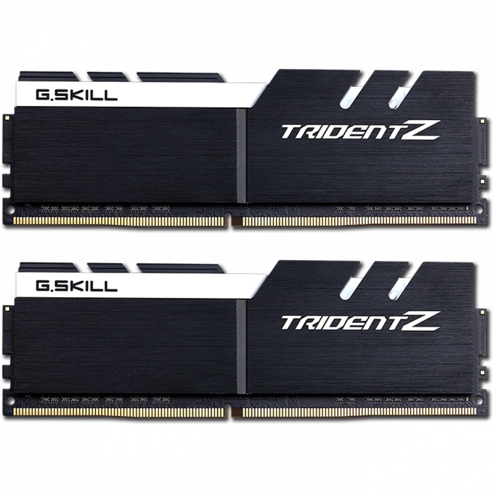 ОЗУ G.Skill Trident Z F4-3200C16D-16GTZKW DIMM, DDR4, 16 Гб (2 х 8 Гб), 3200 МГц